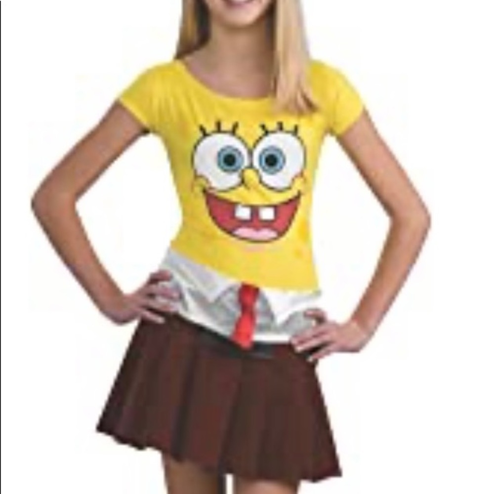 Sponge bob women and kids  costume ❤️ - Picture 2 of 5